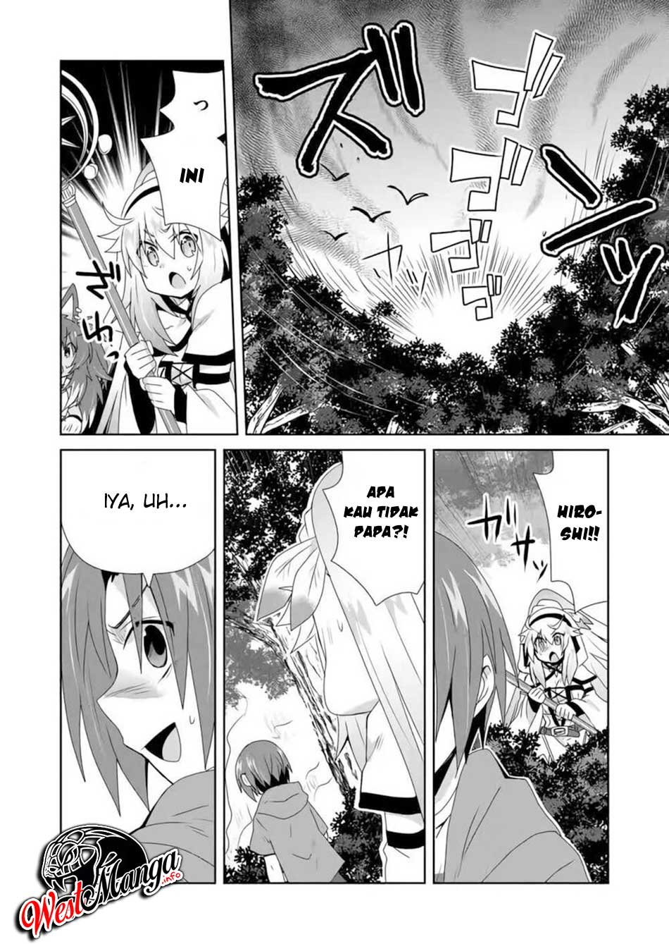 Komik Zettai ni Yatte wa Ikenai Isekai Shoukan - Chapter Chapter 16 - Halaman 13