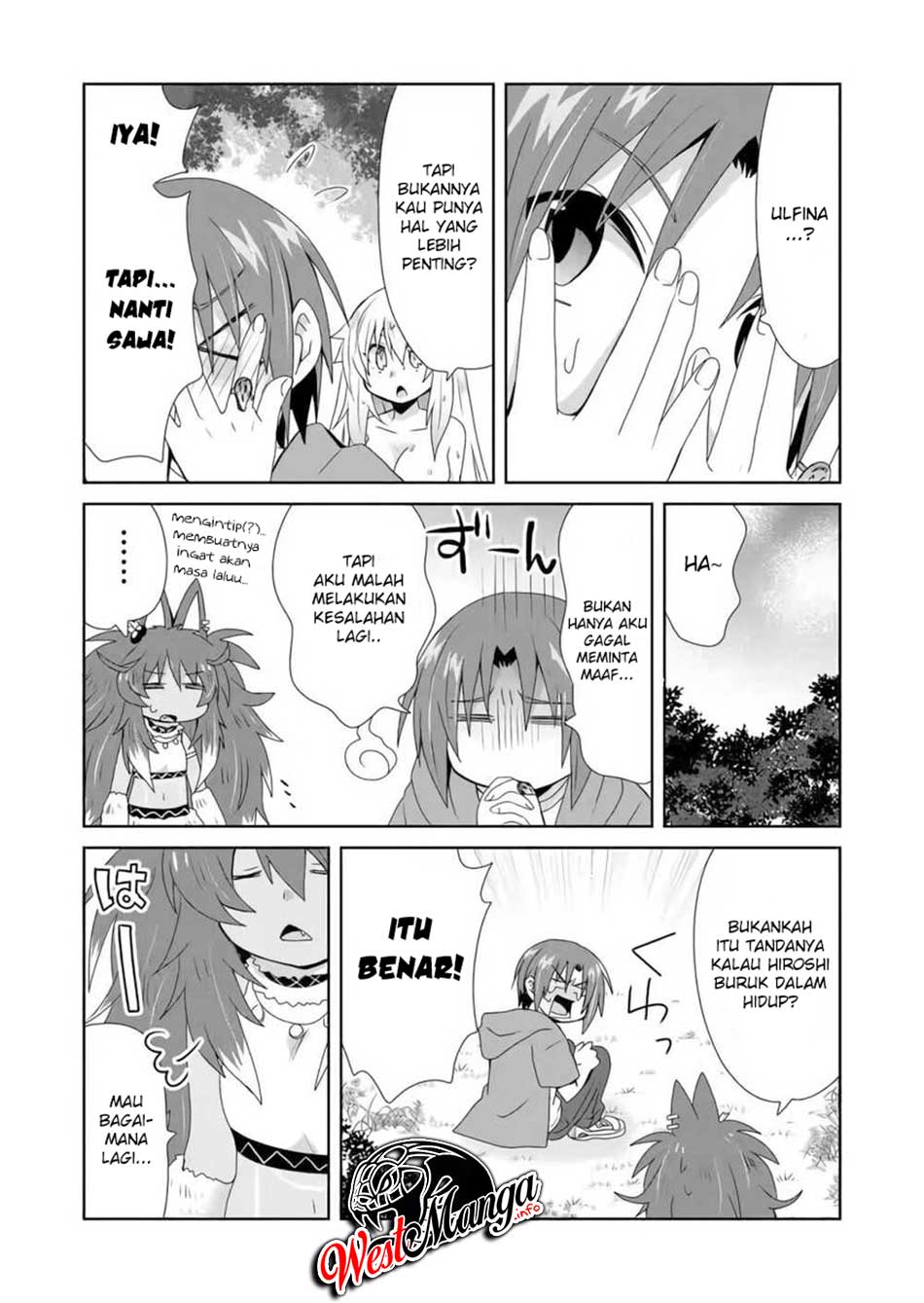 Komik Zettai ni Yatte wa Ikenai Isekai Shoukan - Chapter Chapter 16 - Halaman 7