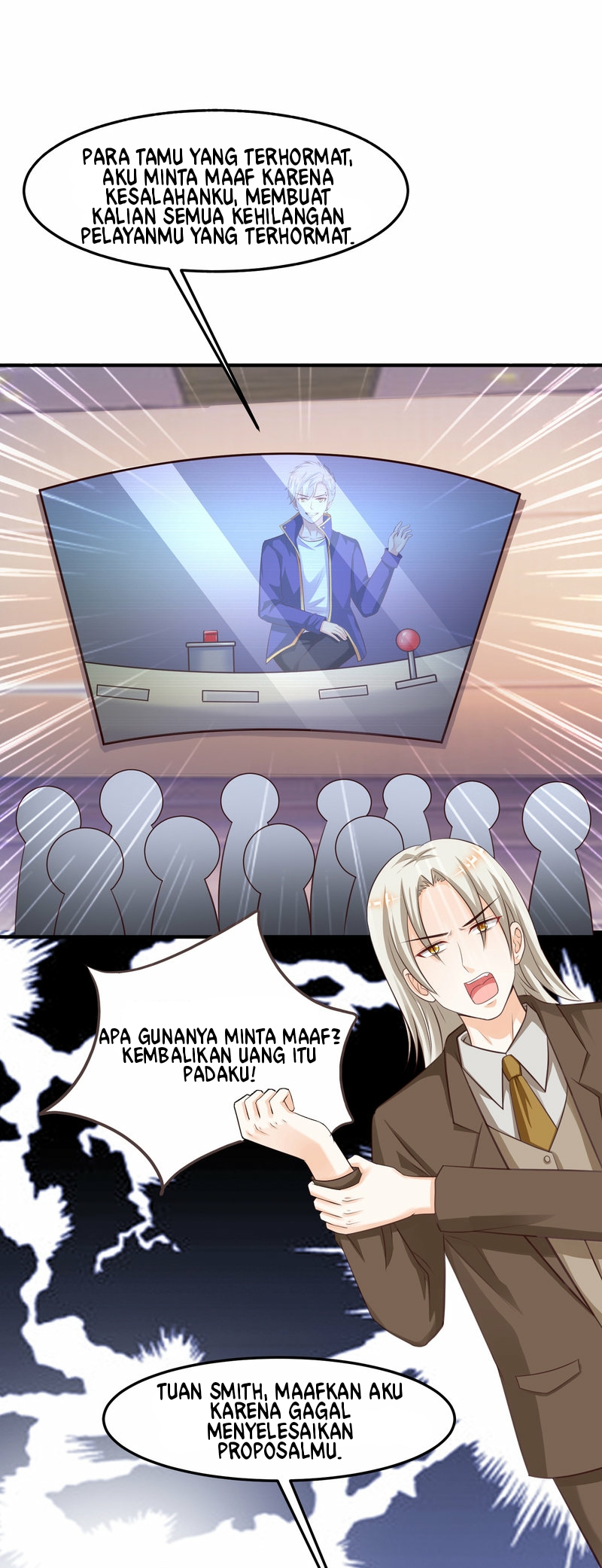 The Strongest Peach Blossom Chapter 108 Gambar 22