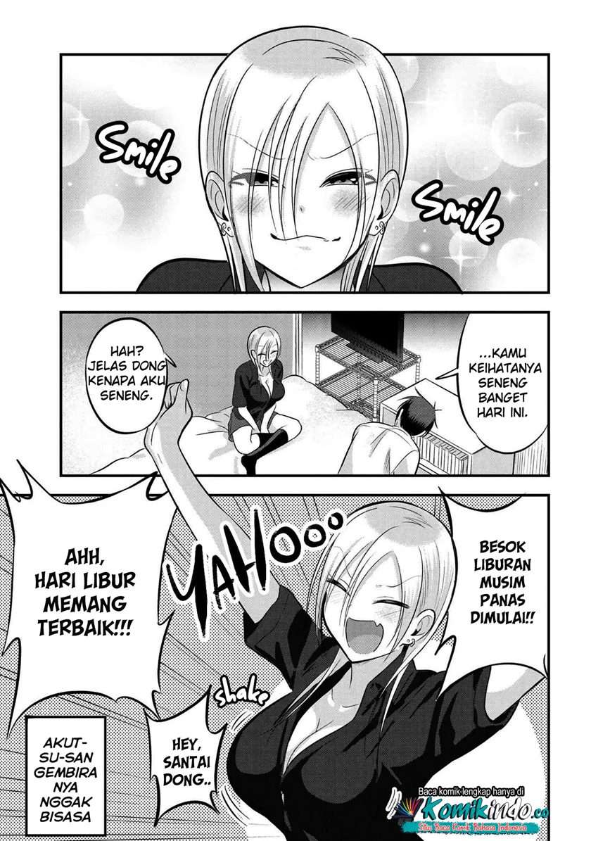 Baca Manga Please Go Home, Akutsu-san! Chapter 69 Gambar 2