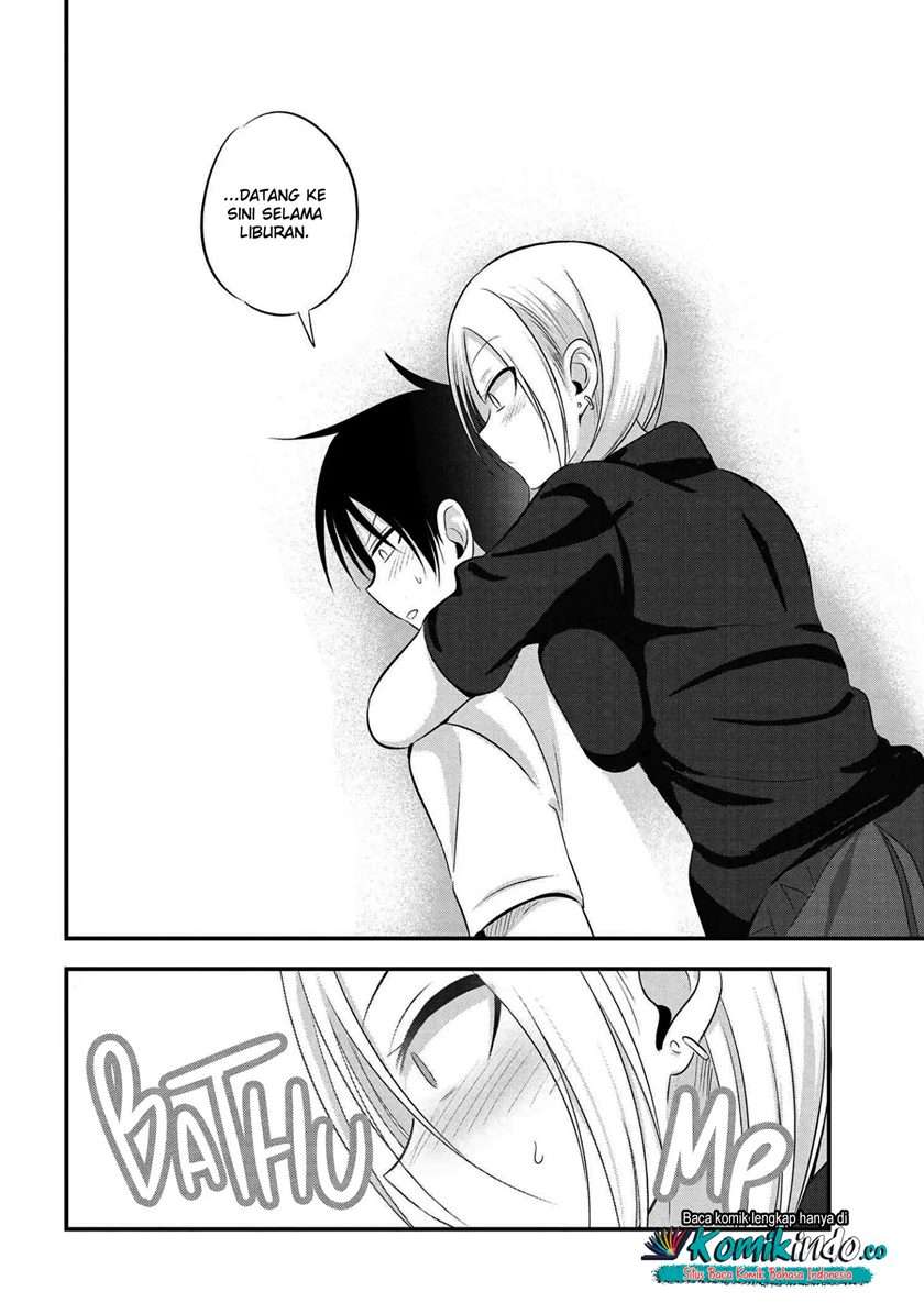 Please Go Home, Akutsu-san! Chapter 69 Gambar 9