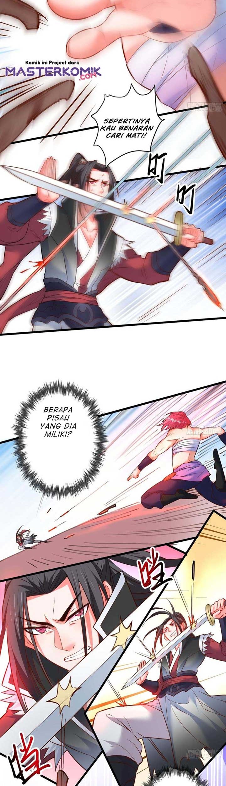 King Killer Reborn Chapter 48 Gambar 3