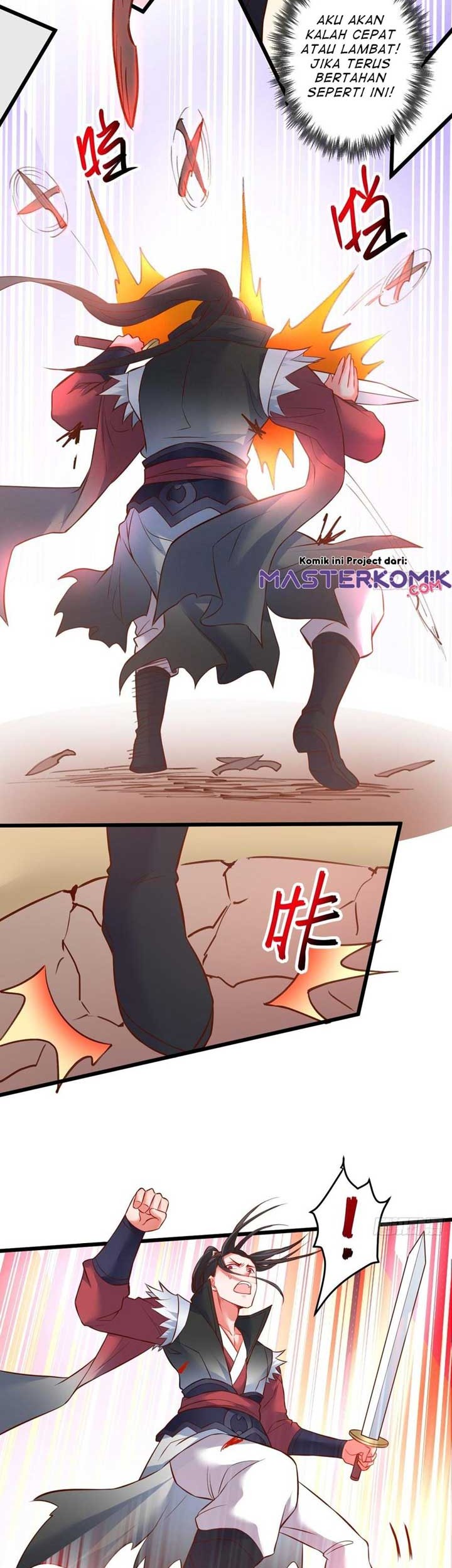 King Killer Reborn Chapter 48 Gambar 4