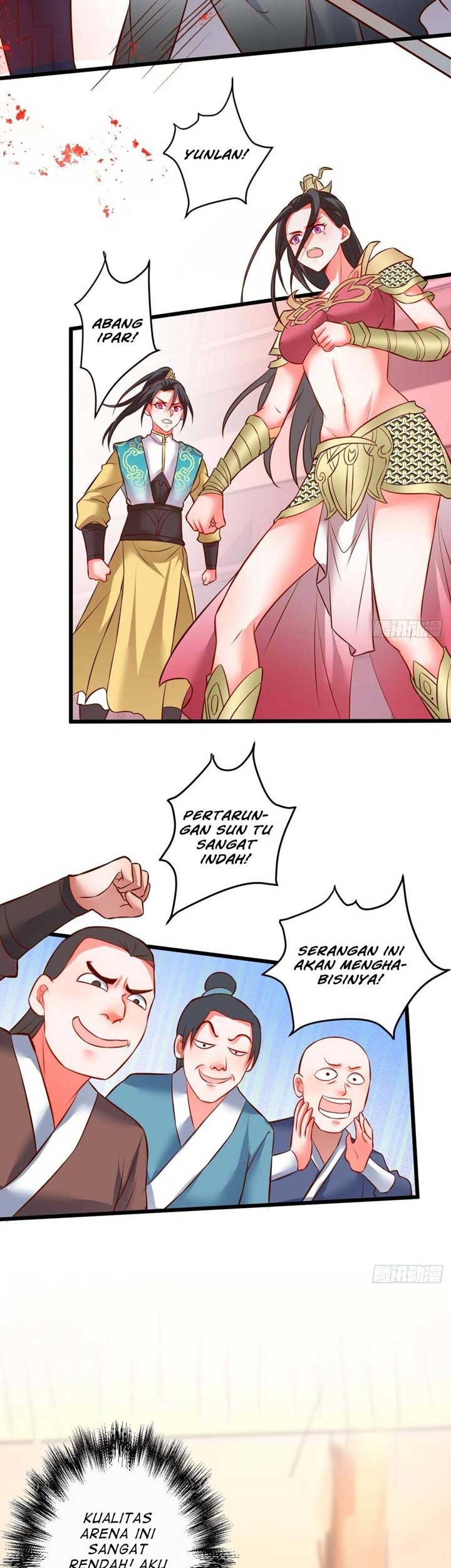 King Killer Reborn Chapter 48 Gambar 7