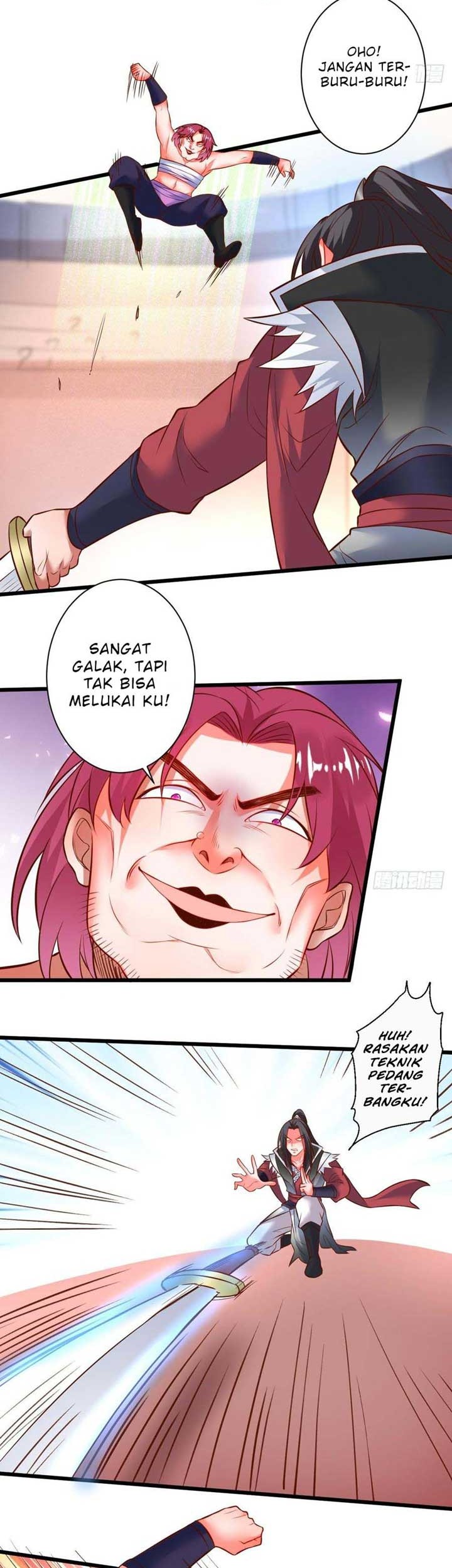 King Killer Reborn Chapter 48 Gambar 14