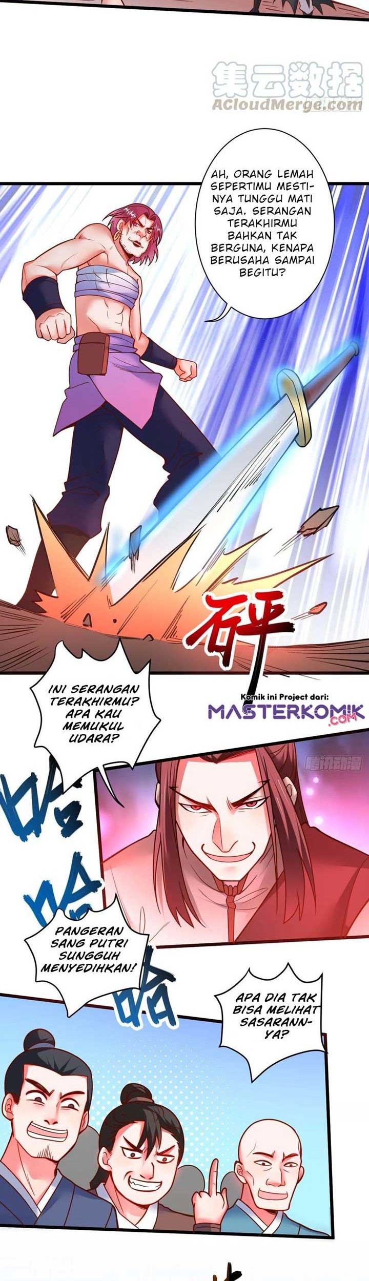 King Killer Reborn Chapter 48 Gambar 18
