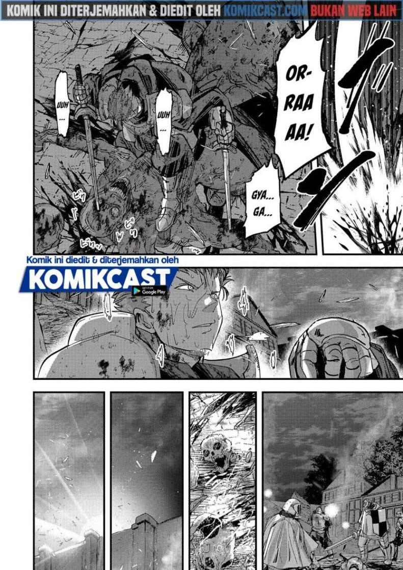Baca Manga Gaikotsu Kishi-sama, Tadaima Isekai e Odekake-chuu Chapter 41 Gambar 2