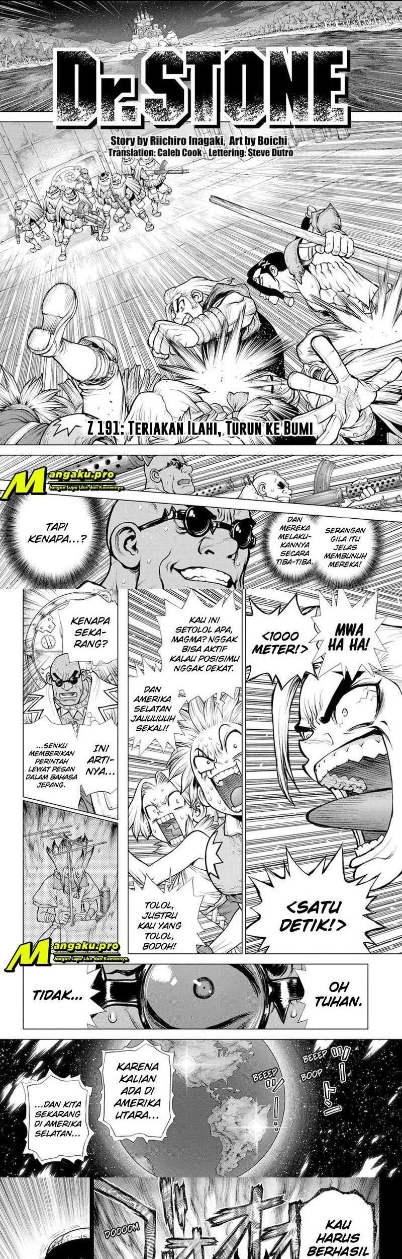 Baca Komik Dr. Stone Chapter 191 Gambar 1