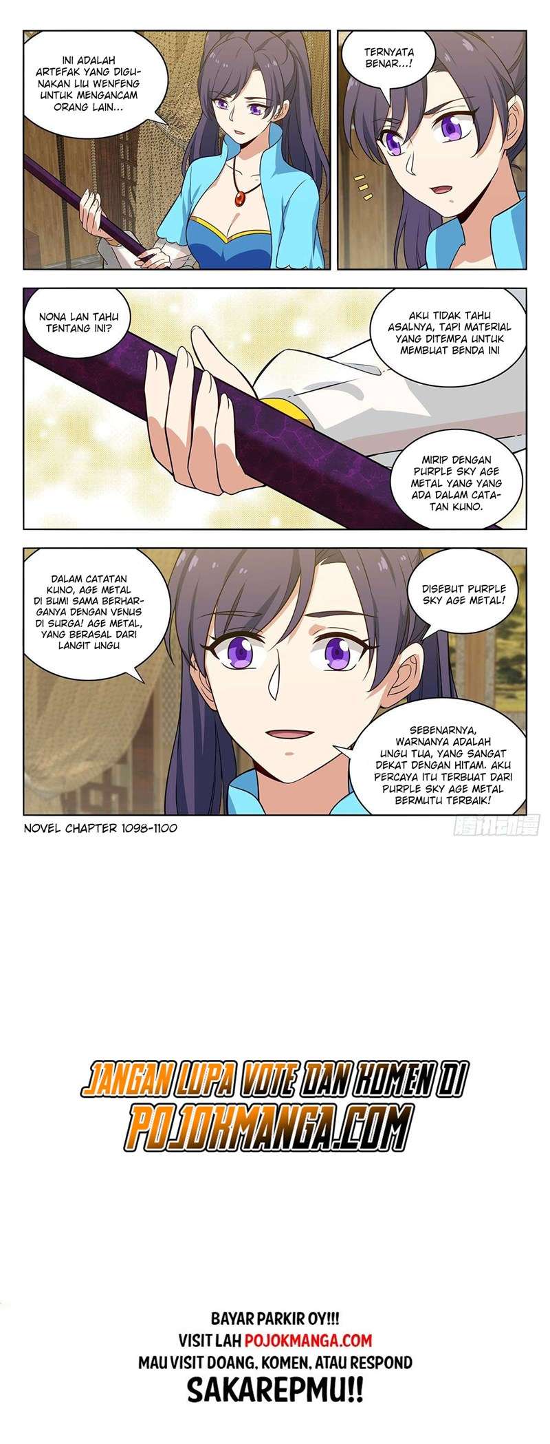 Strongest Anti M.E.T.A Chapter 369 Gambar 13