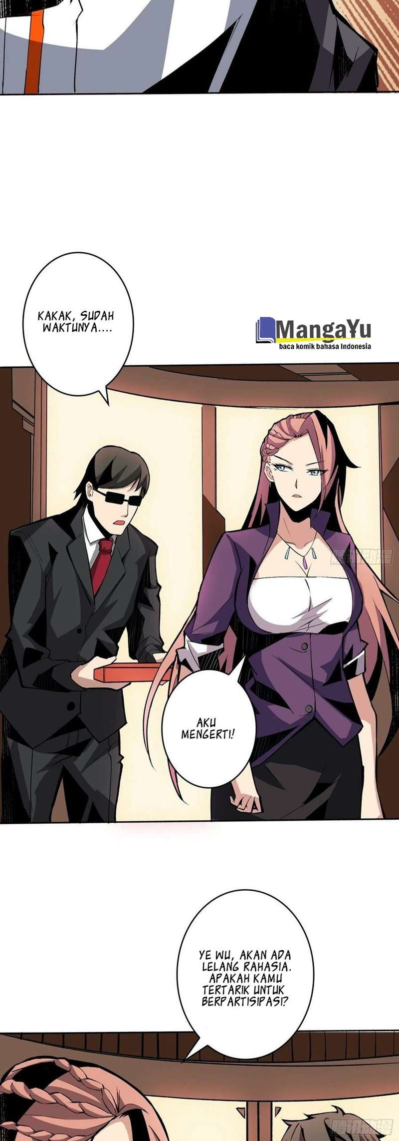King Account At The Start Chapter 34 Gambar 25