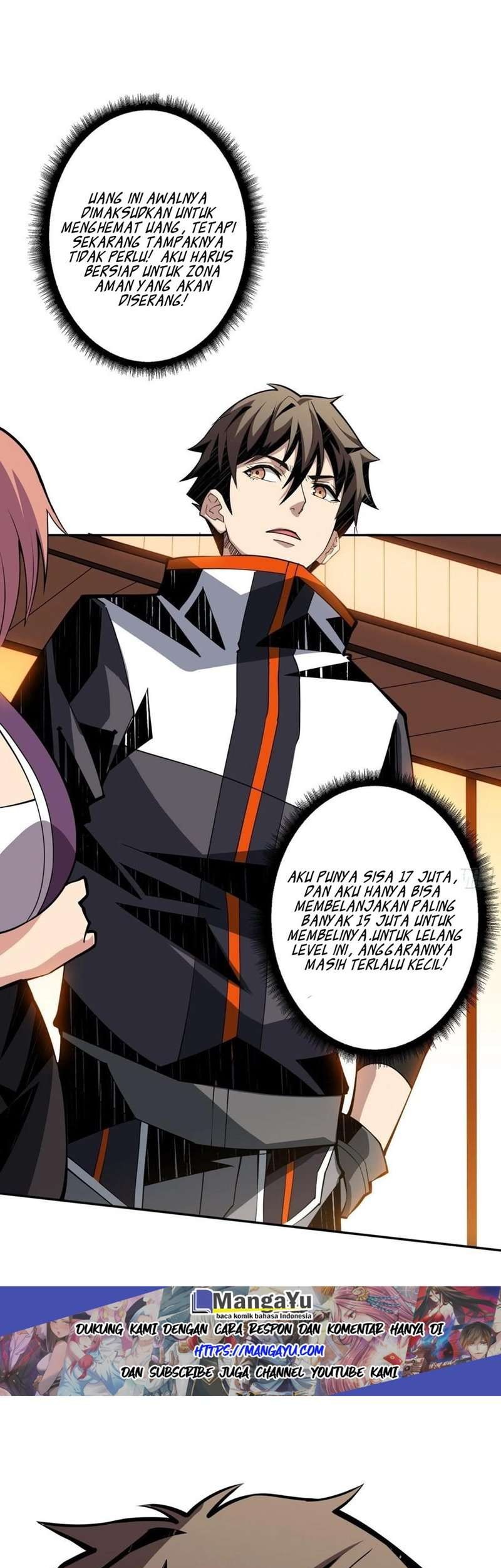 King Account At The Start Chapter 34 Gambar 34