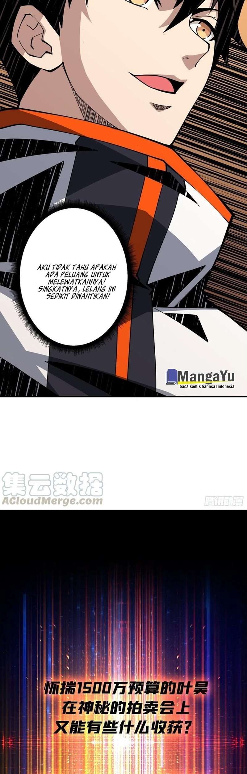 King Account At The Start Chapter 34 Gambar 36