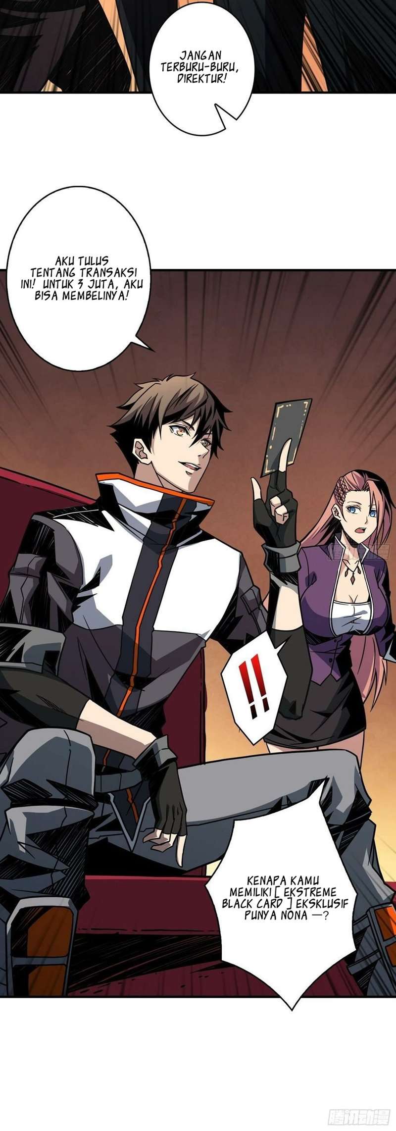 King Account At The Start Chapter 33 Gambar 11