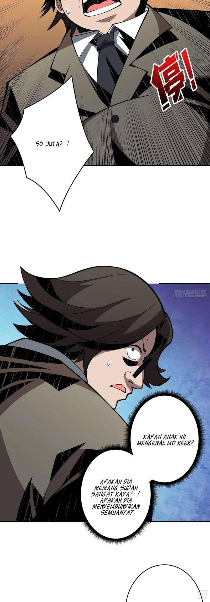 King Account At The Start Chapter 33 Gambar 13