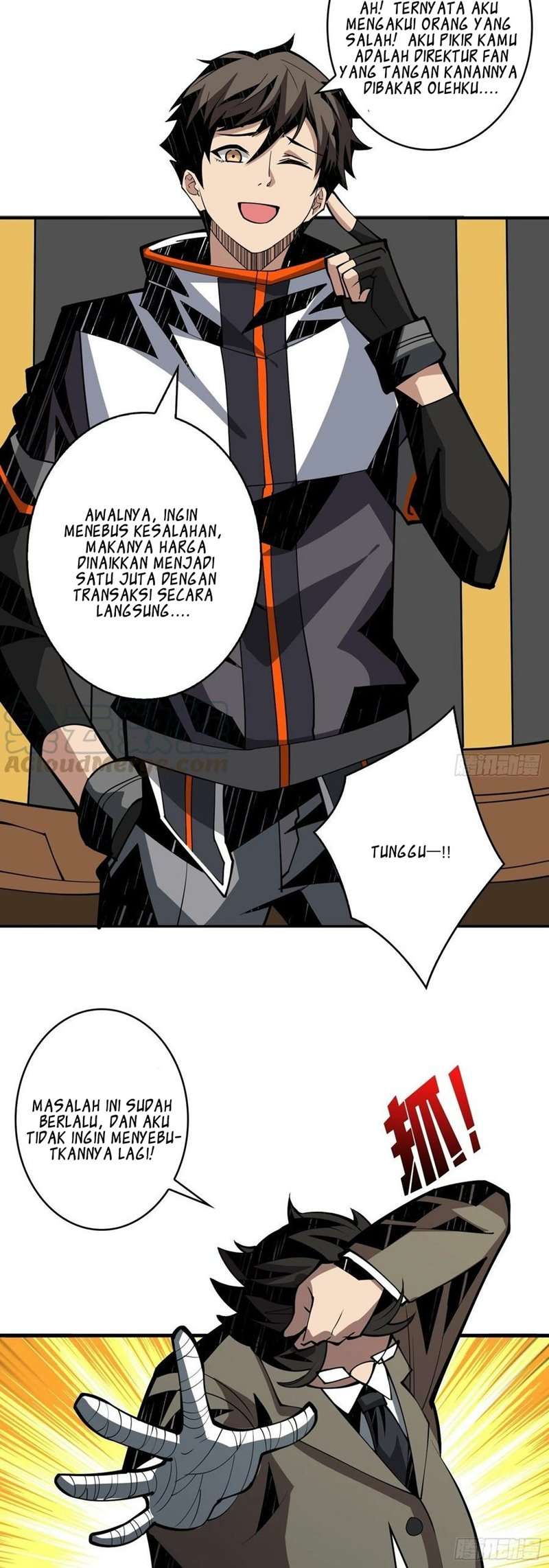 King Account At The Start Chapter 33 Gambar 14