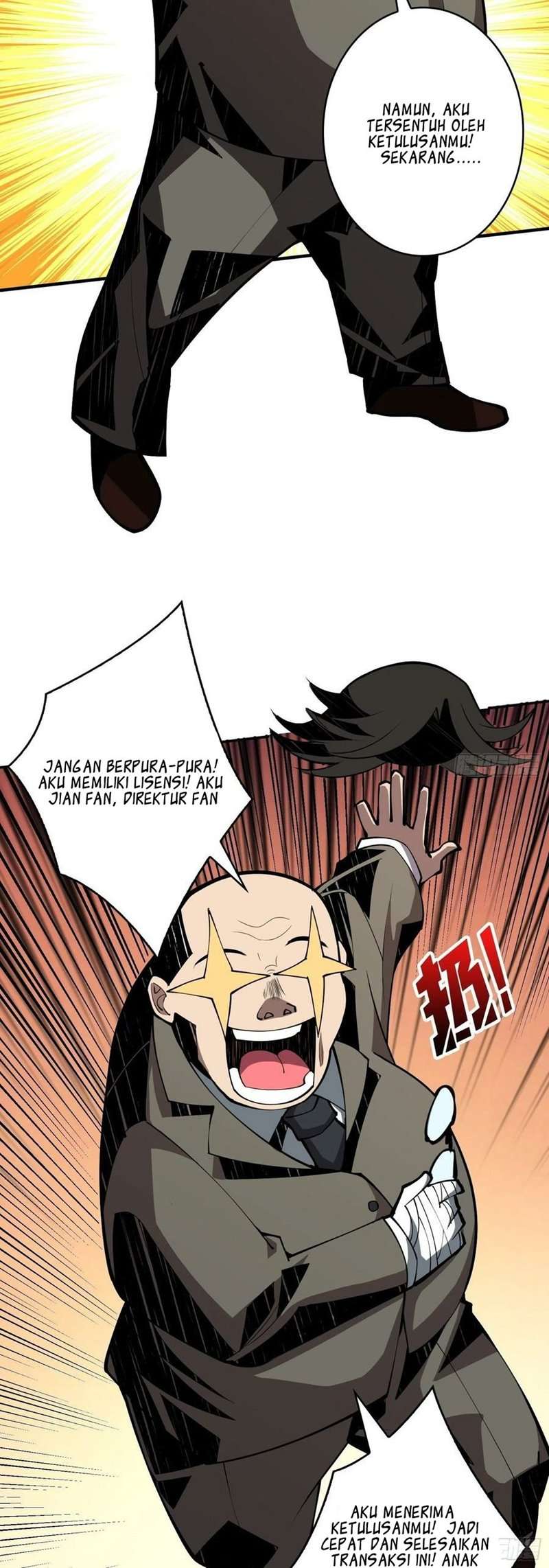 King Account At The Start Chapter 33 Gambar 15