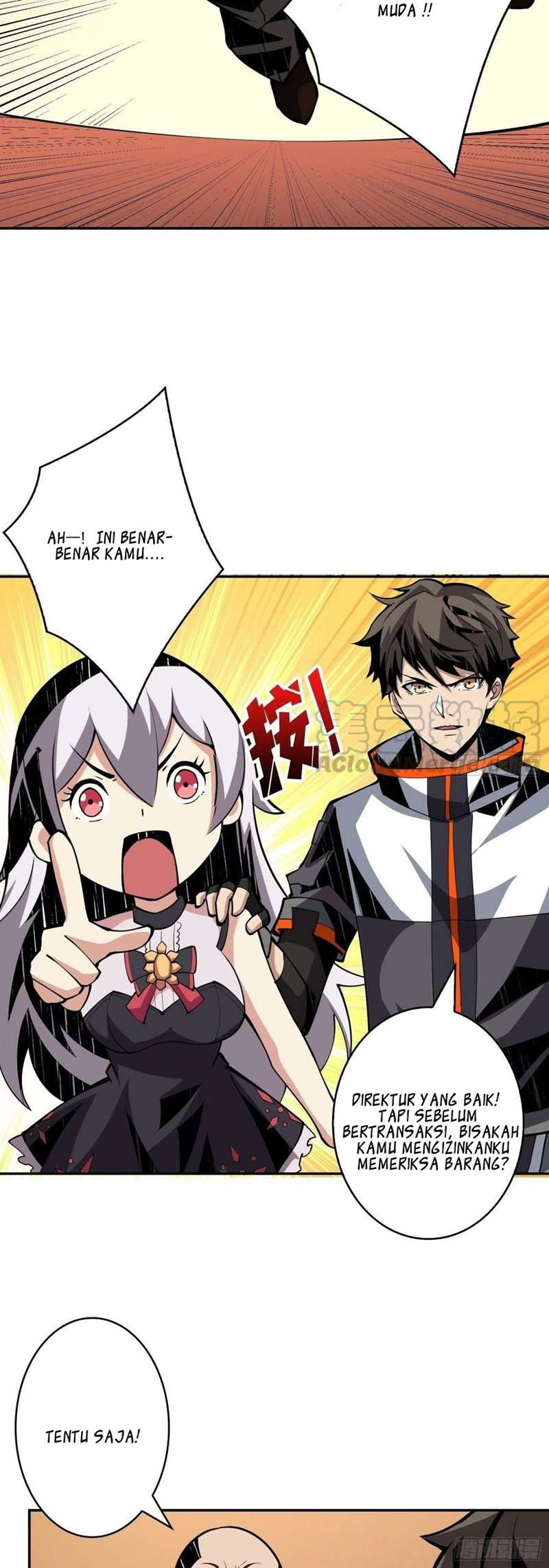 King Account At The Start Chapter 33 Gambar 16