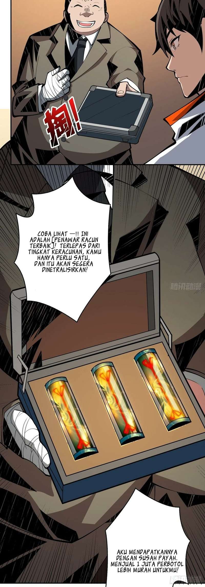King Account At The Start Chapter 33 Gambar 17