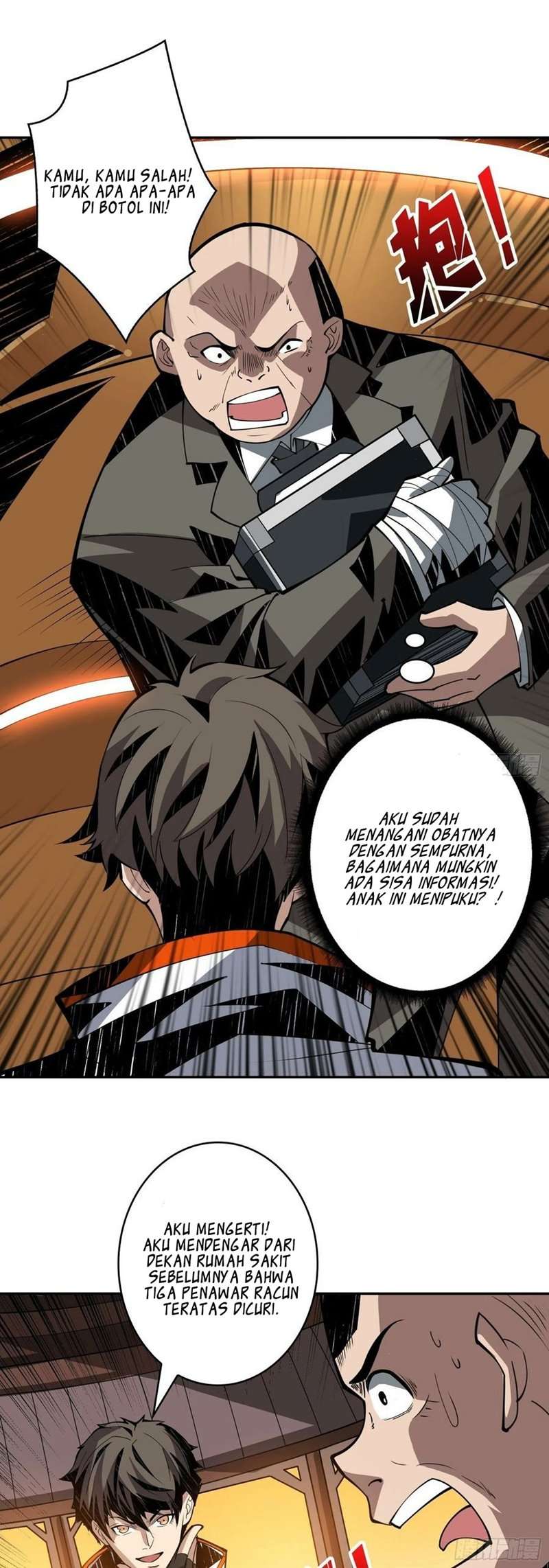 King Account At The Start Chapter 33 Gambar 19