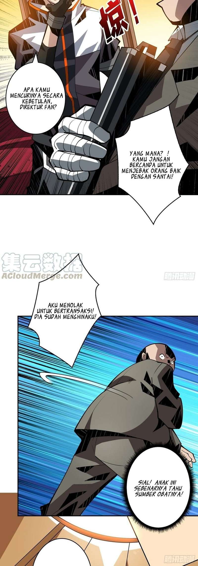 King Account At The Start Chapter 33 Gambar 20