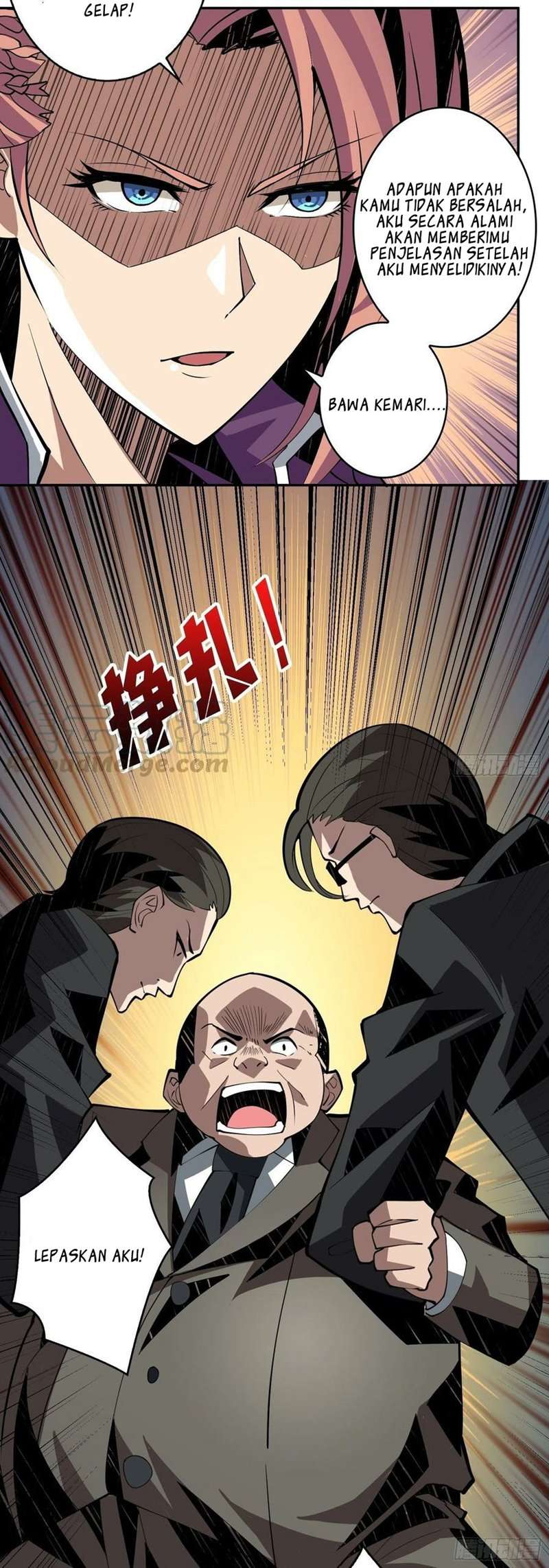 King Account At The Start Chapter 33 Gambar 22
