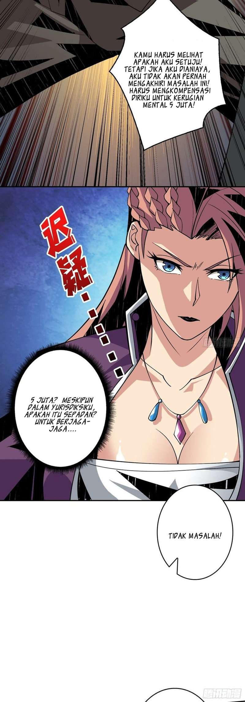 King Account At The Start Chapter 33 Gambar 23