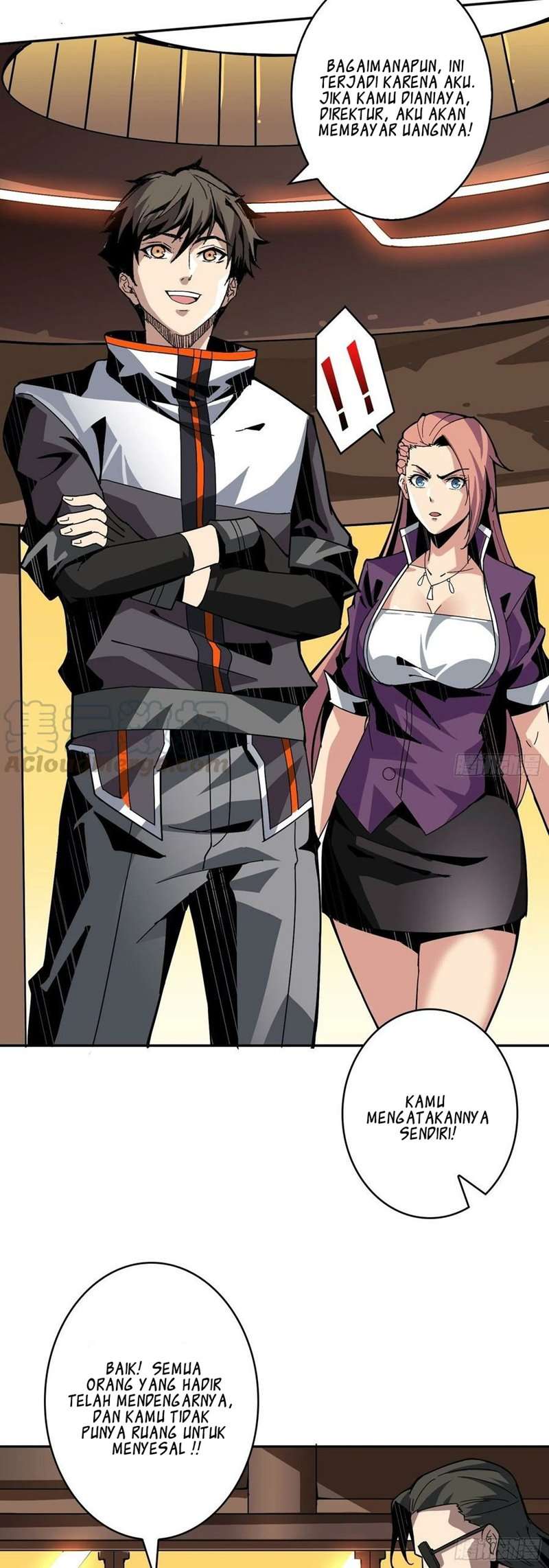 King Account At The Start Chapter 33 Gambar 24