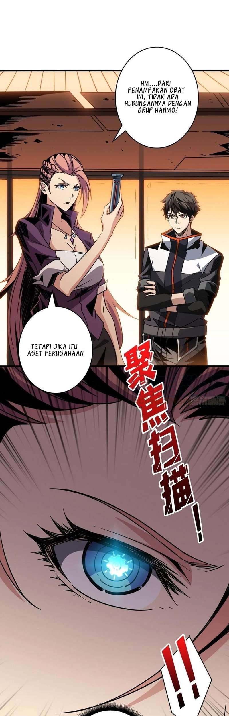 King Account At The Start Chapter 33 Gambar 26