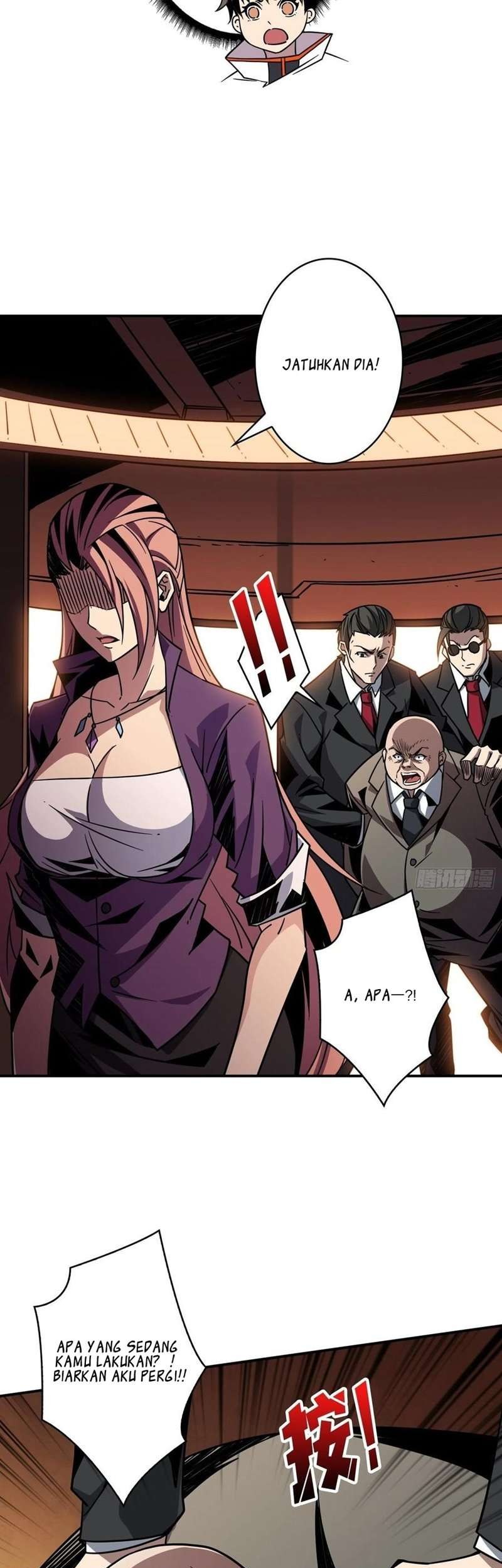 King Account At The Start Chapter 33 Gambar 28