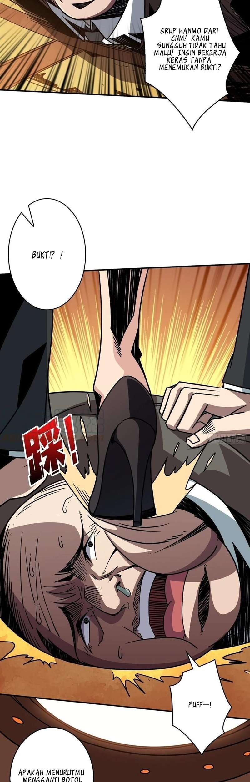 King Account At The Start Chapter 33 Gambar 30