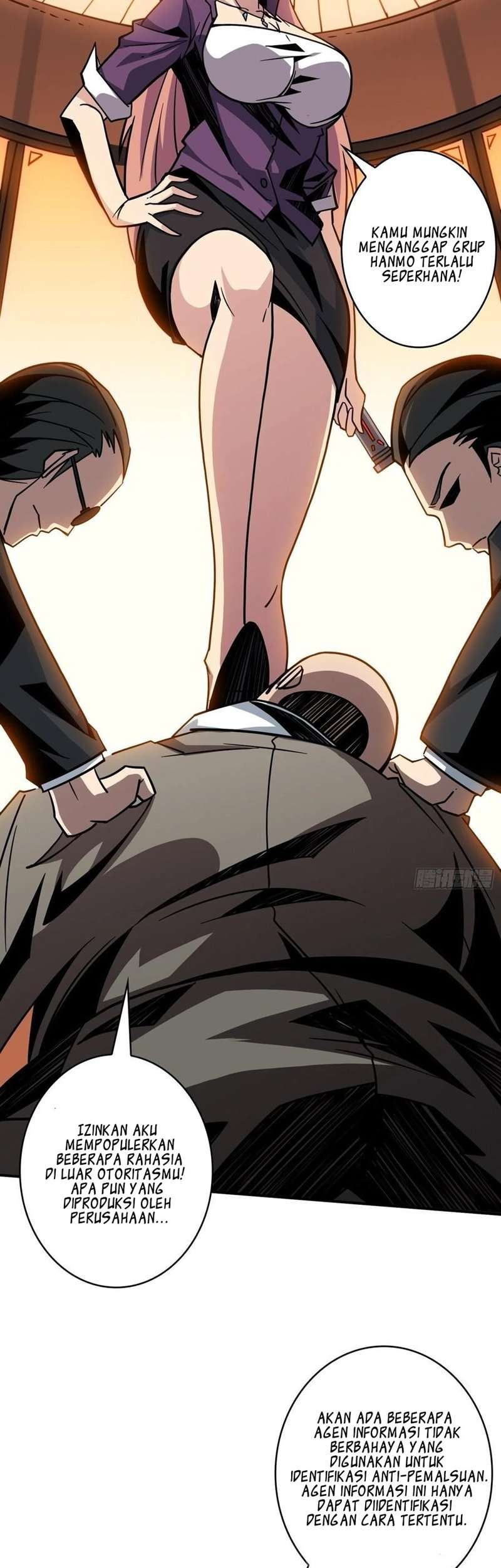 King Account At The Start Chapter 33 Gambar 32