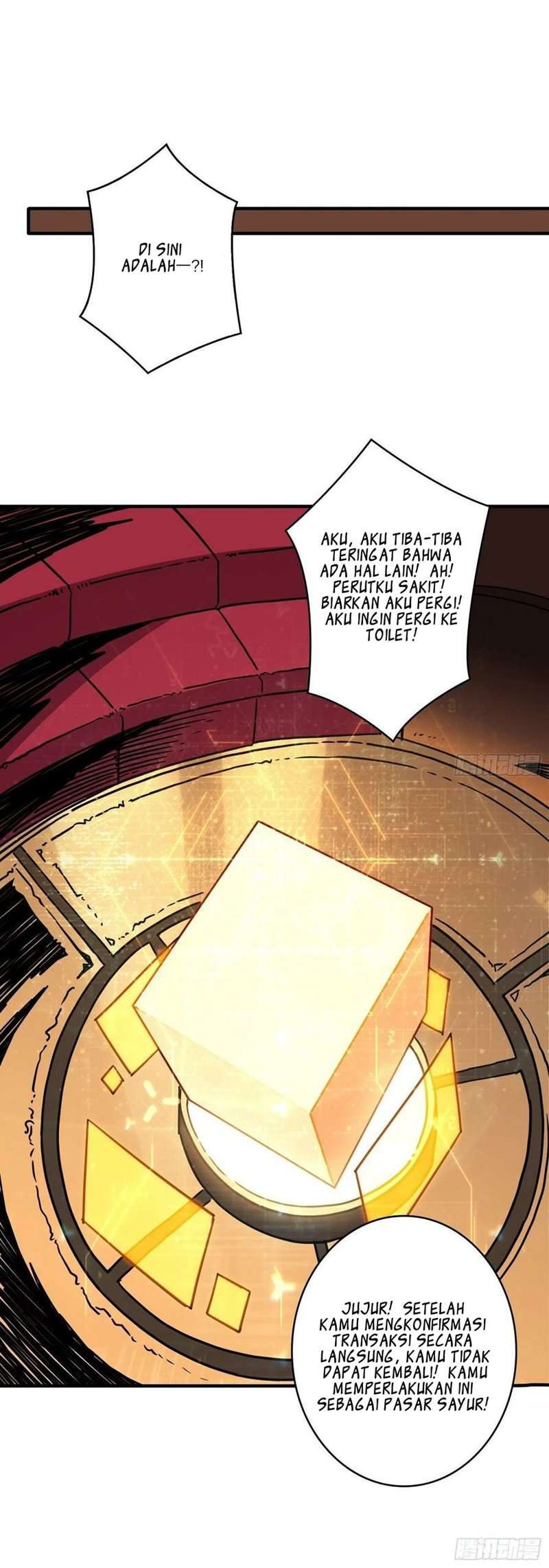 King Account At The Start Chapter 33 Gambar 5