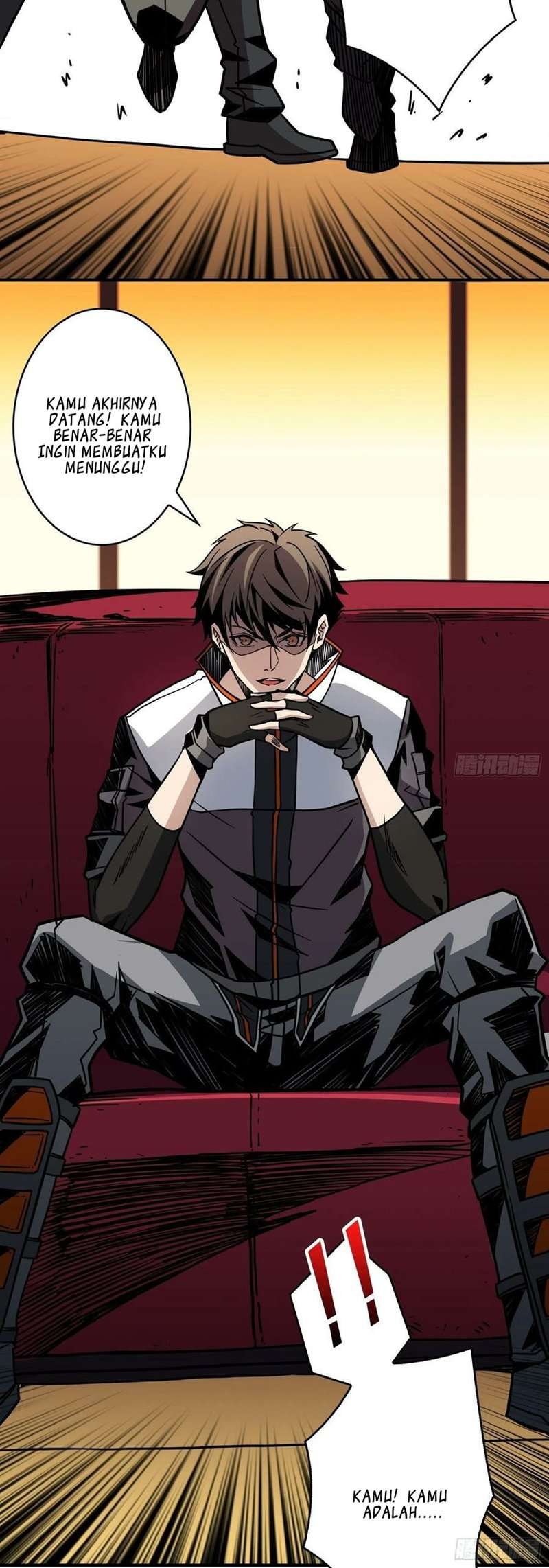 King Account At The Start Chapter 33 Gambar 7
