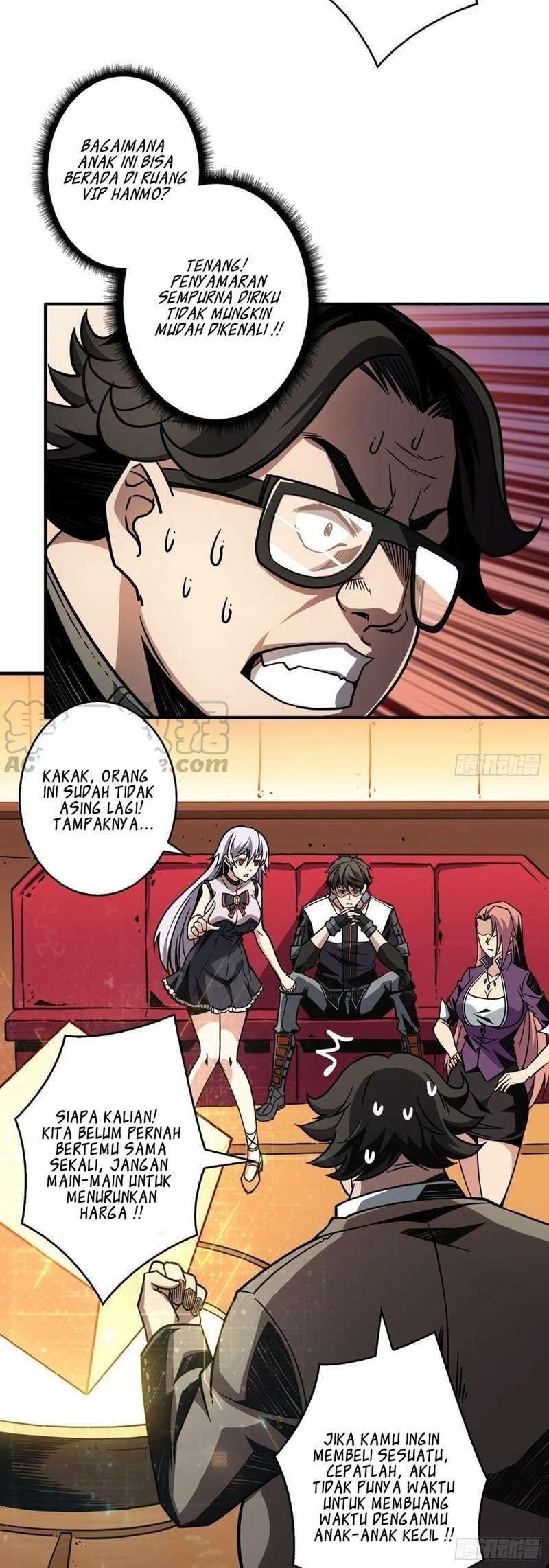 King Account At The Start Chapter 33 Gambar 8