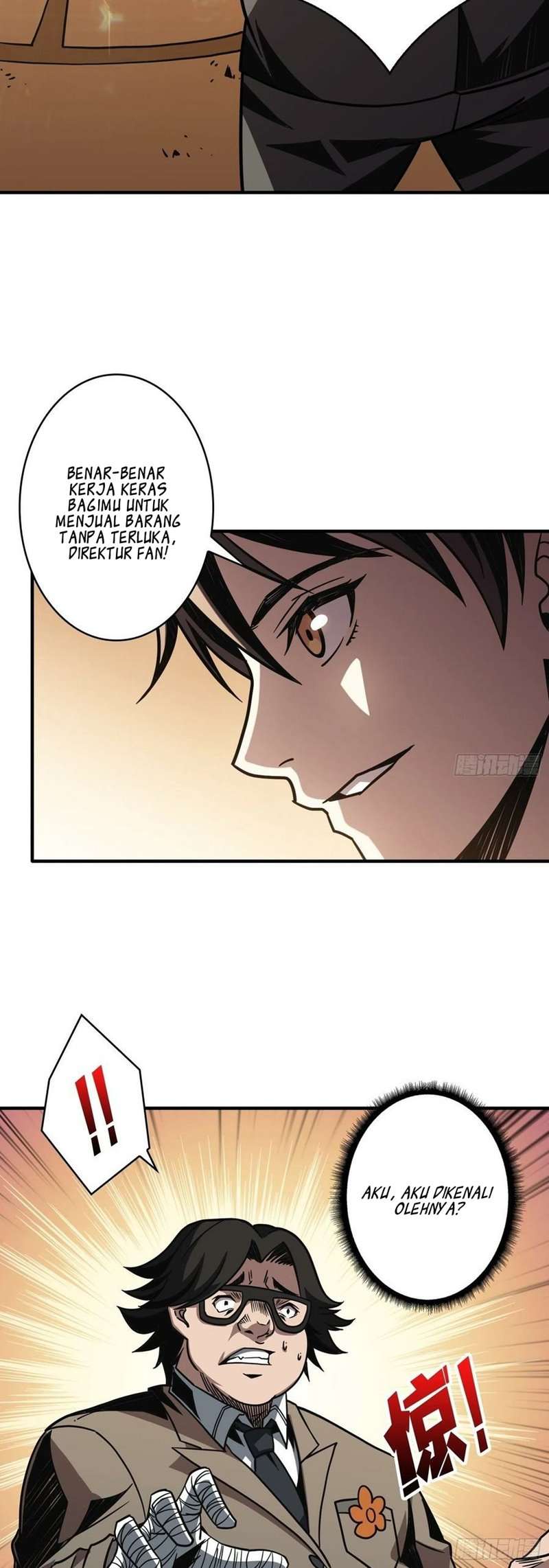 King Account At The Start Chapter 33 Gambar 9