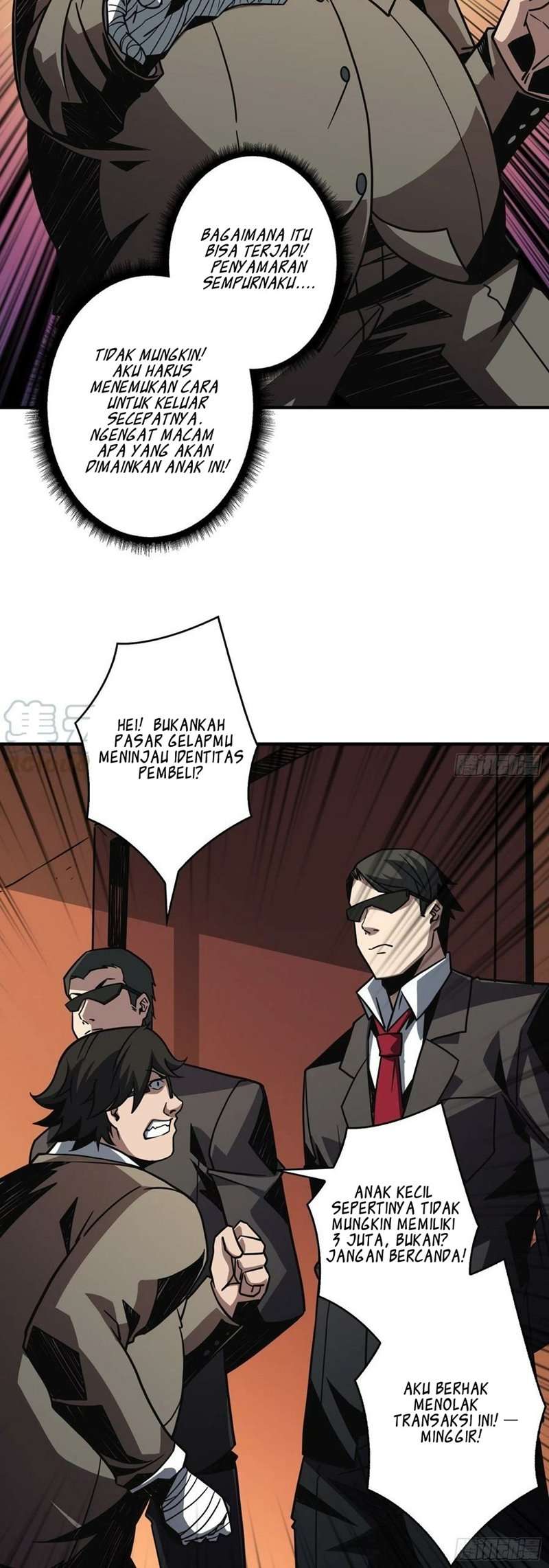 King Account At The Start Chapter 33 Gambar 10