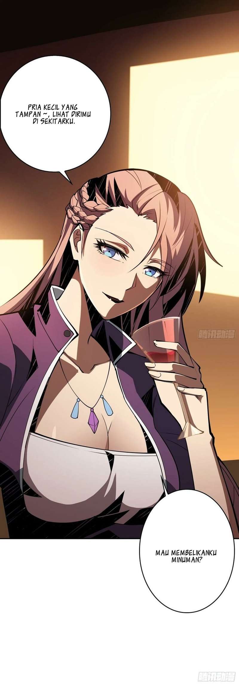 King Account At The Start Chapter 32 Gambar 13