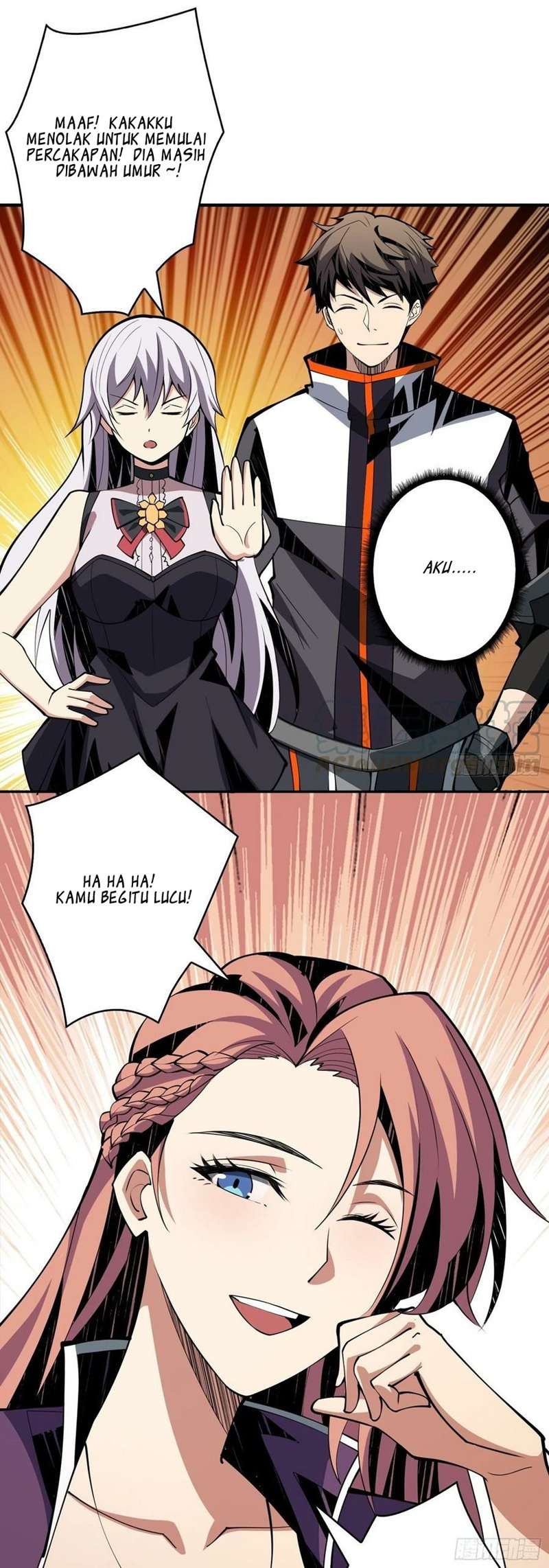 King Account At The Start Chapter 32 Gambar 14