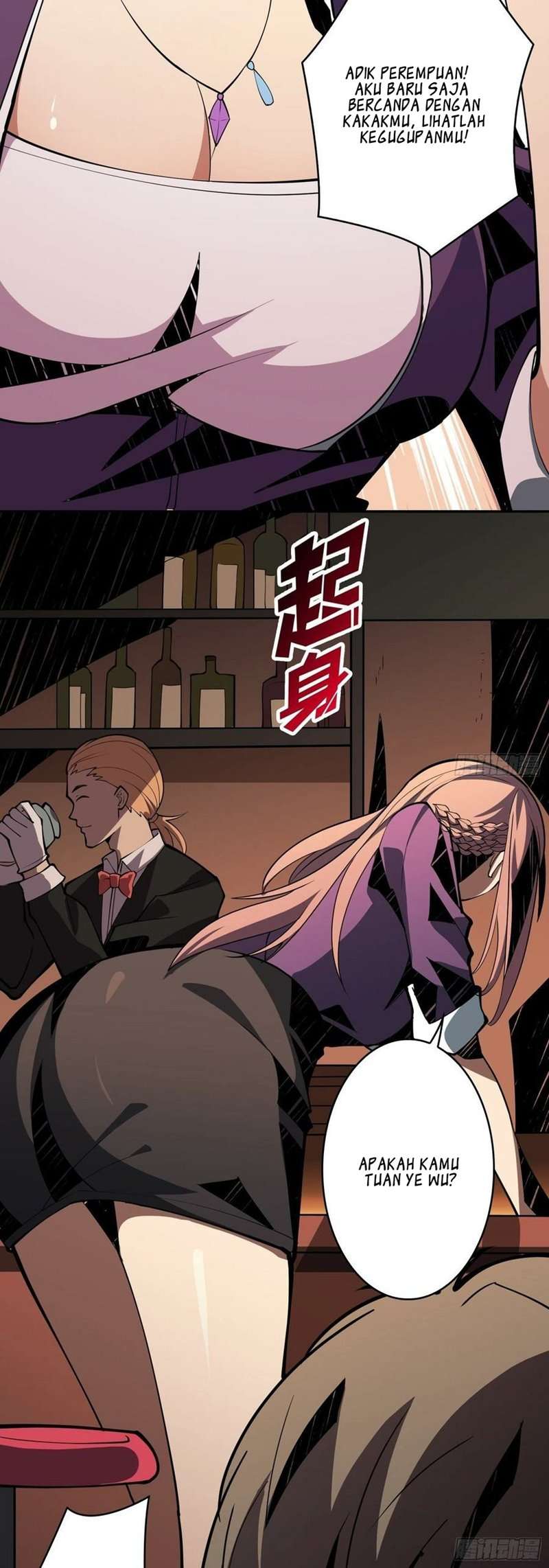 King Account At The Start Chapter 32 Gambar 15