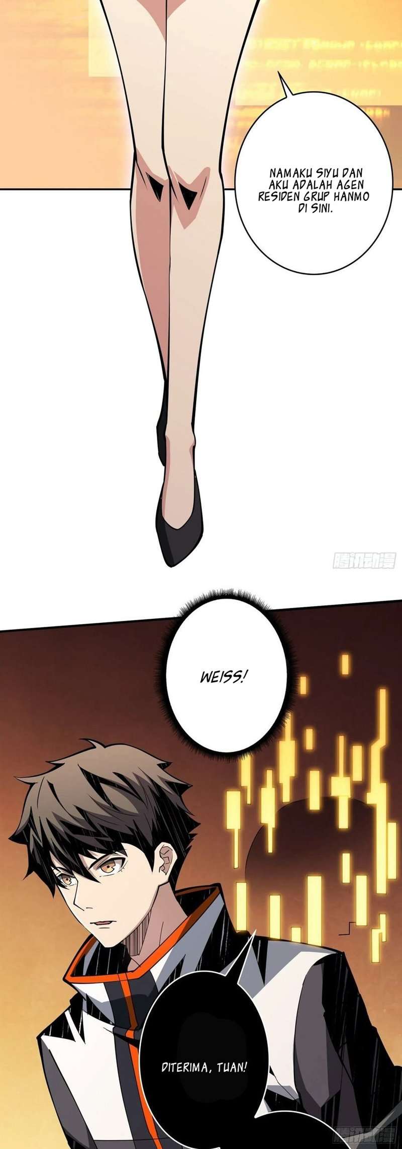 King Account At The Start Chapter 32 Gambar 17