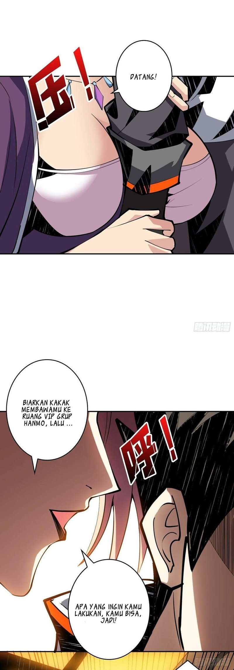 King Account At The Start Chapter 32 Gambar 19