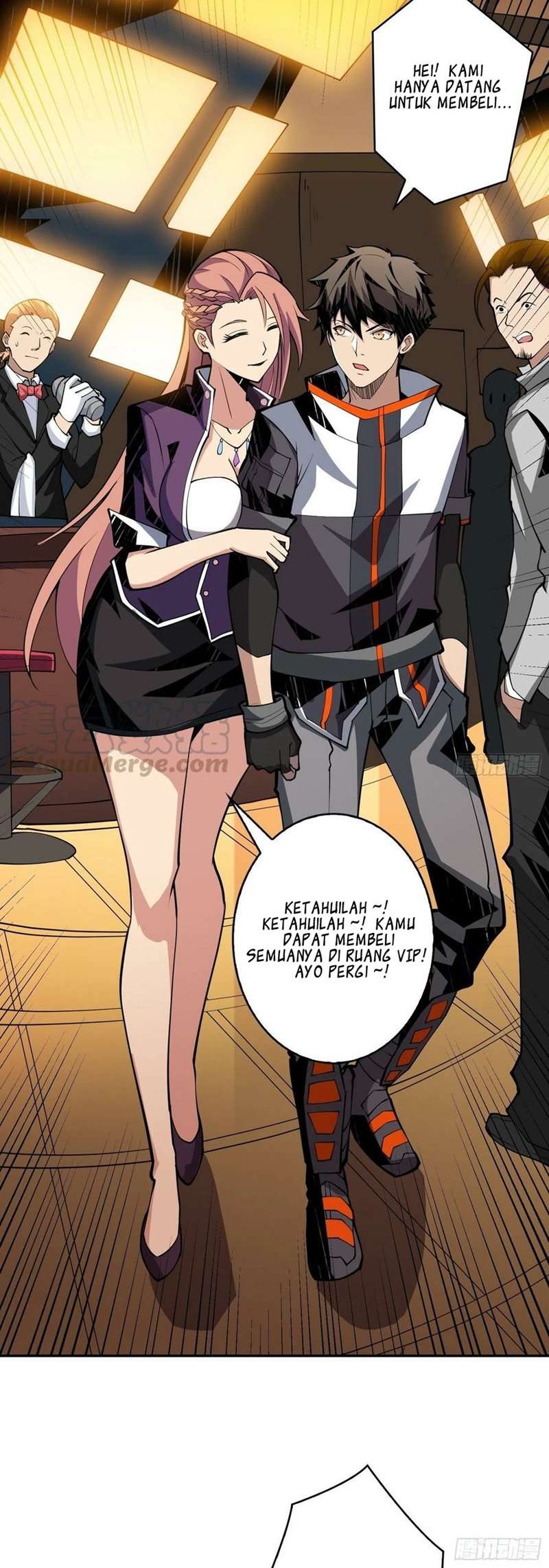 King Account At The Start Chapter 32 Gambar 20