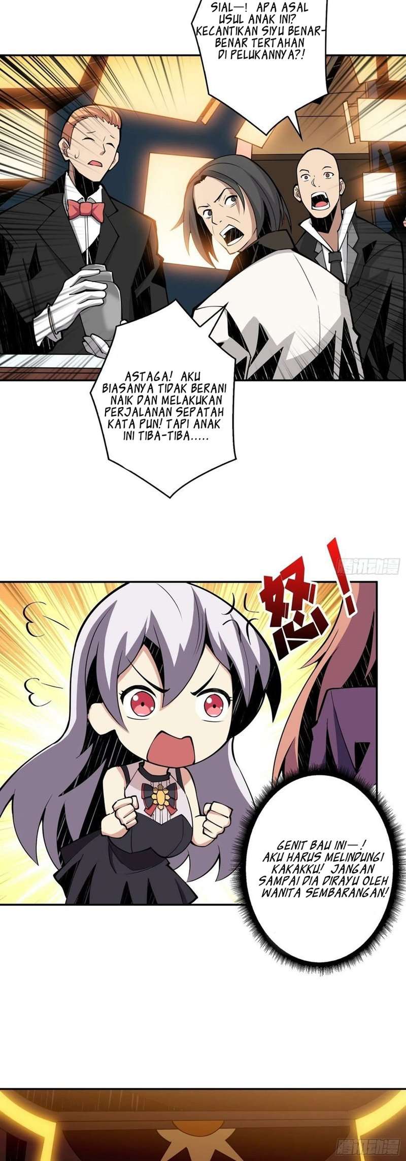 King Account At The Start Chapter 32 Gambar 21