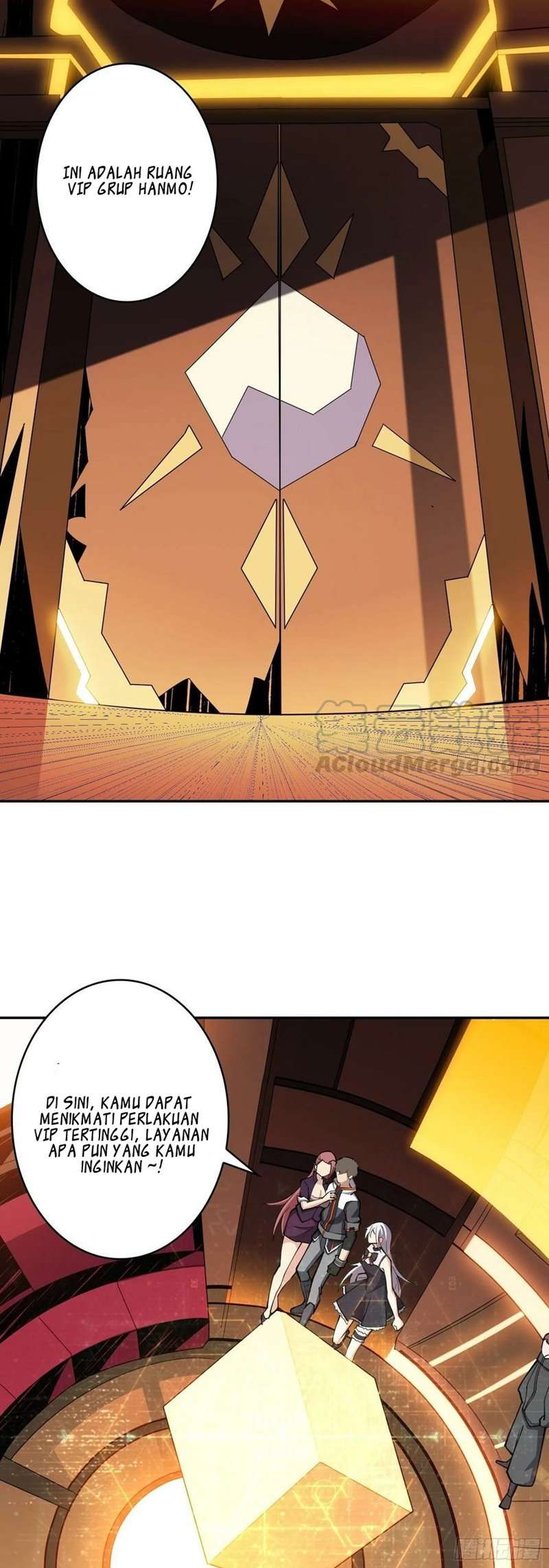 King Account At The Start Chapter 32 Gambar 22