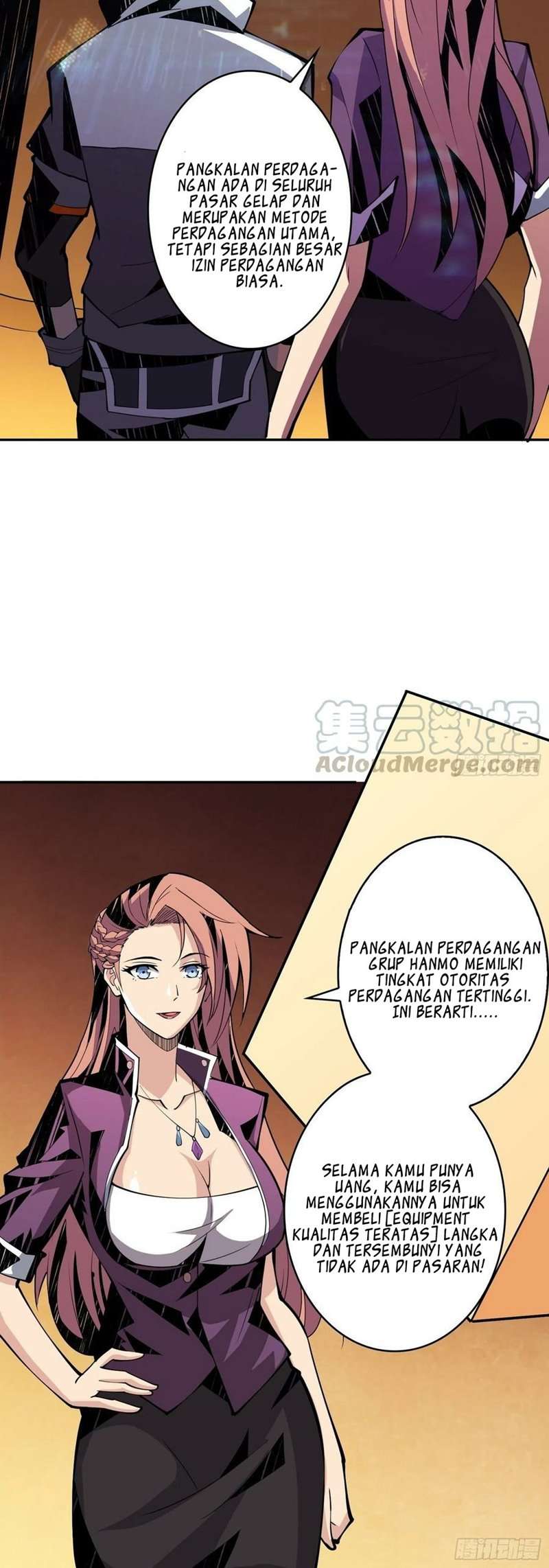 King Account At The Start Chapter 32 Gambar 24