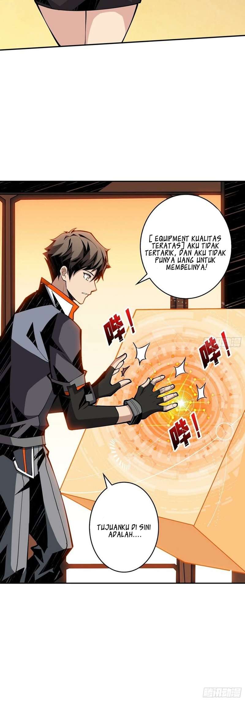 King Account At The Start Chapter 32 Gambar 25