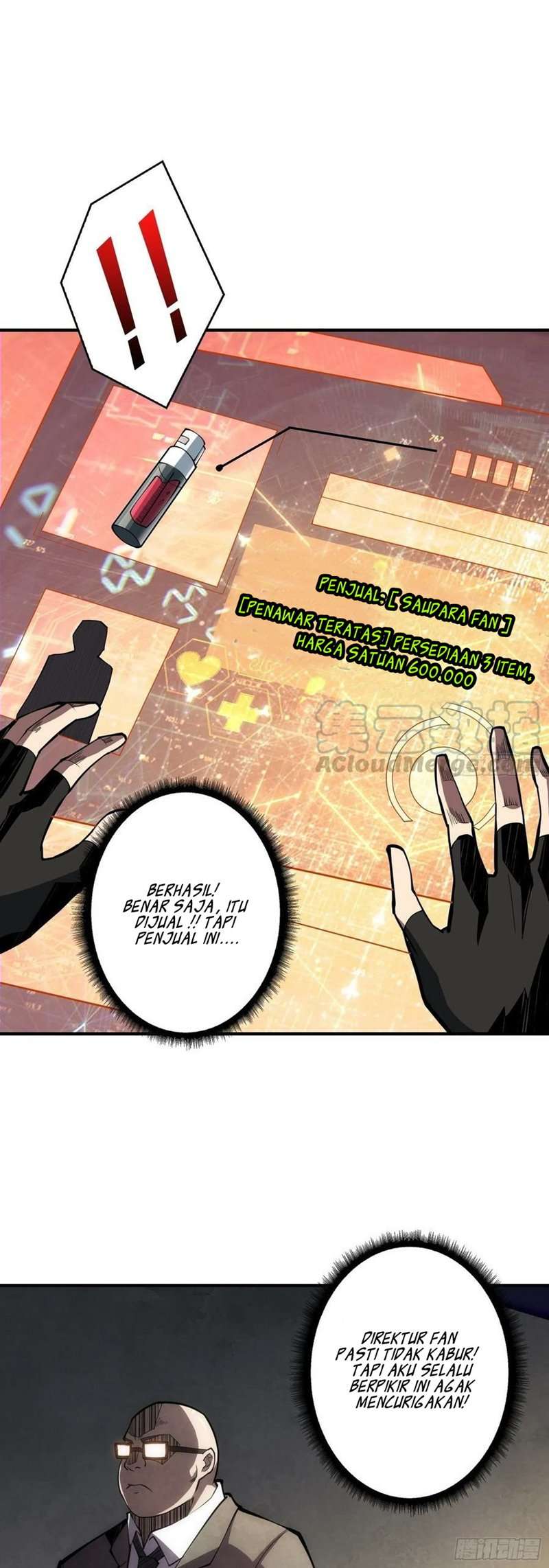 King Account At The Start Chapter 32 Gambar 26