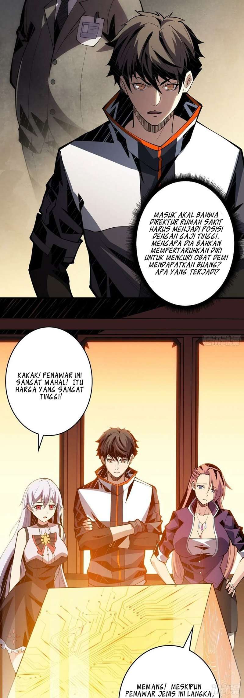 King Account At The Start Chapter 32 Gambar 27