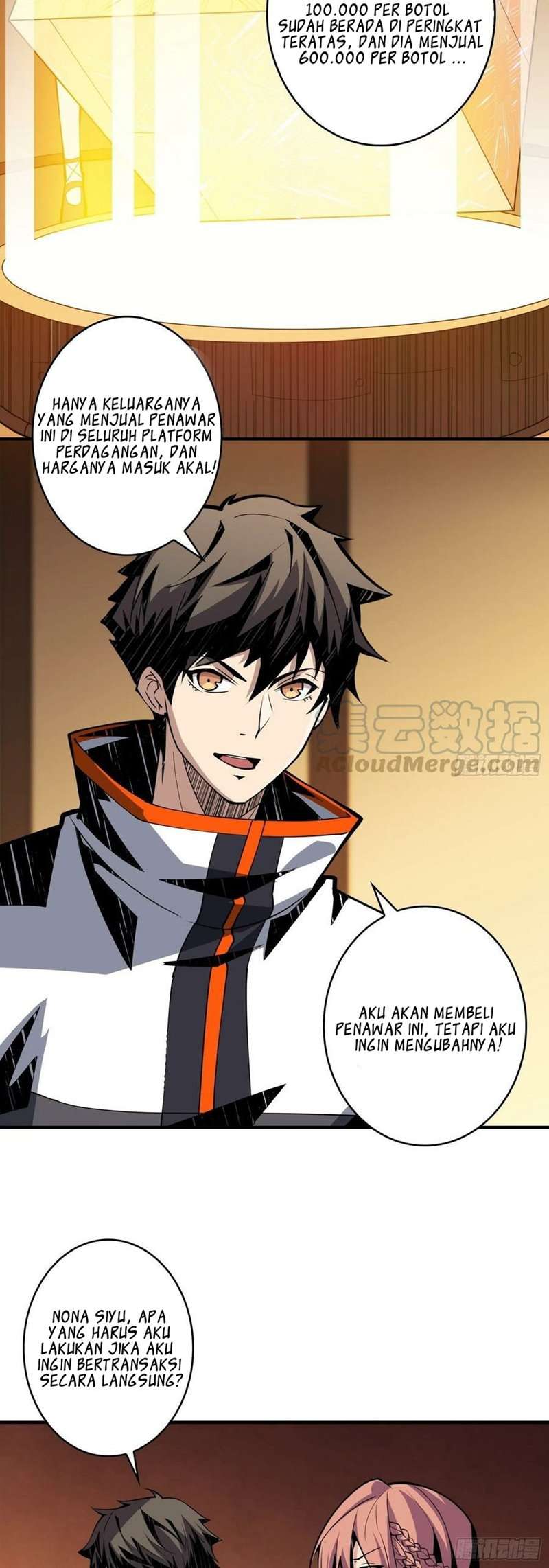 King Account At The Start Chapter 32 Gambar 28