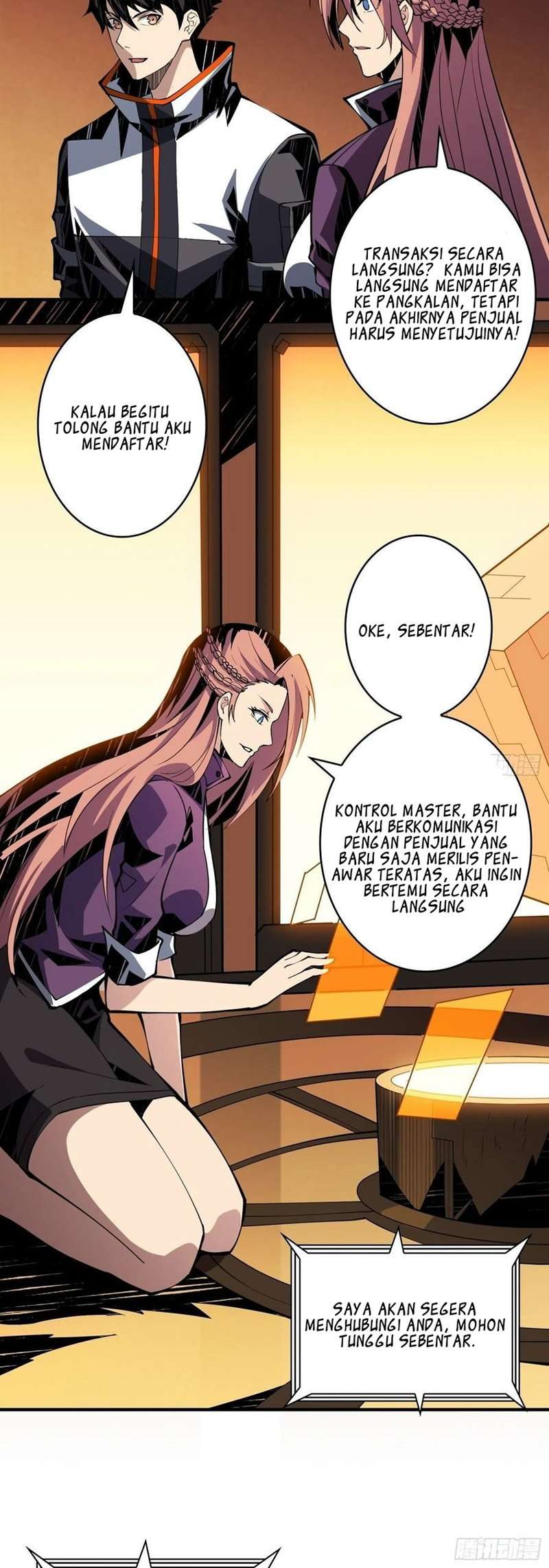 King Account At The Start Chapter 32 Gambar 29